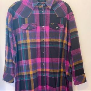 NWOT Wrangle plaid dress